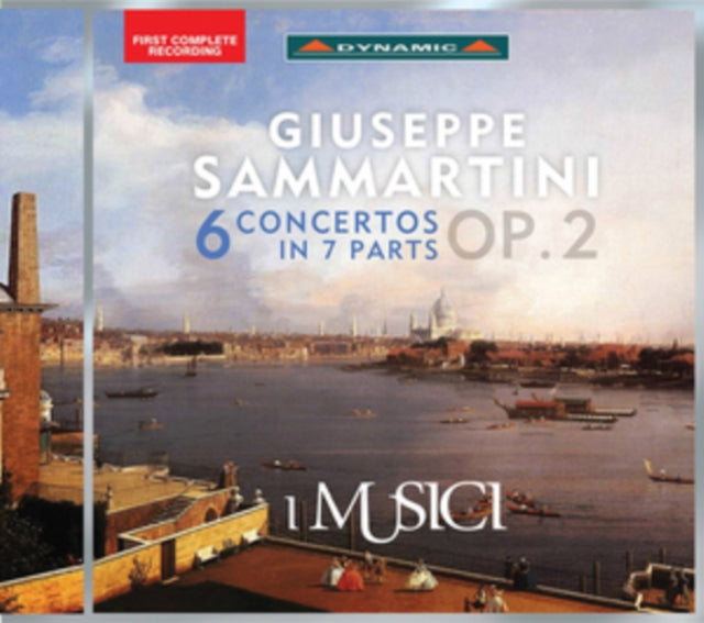 Giuseppe Sammartini: 6 Concertos in 7 Parts Op. 2