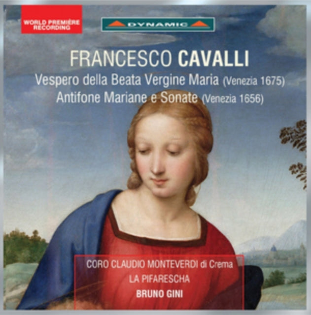 Francesco Cavalli: Vespero Della Beata Vergine Maria/...