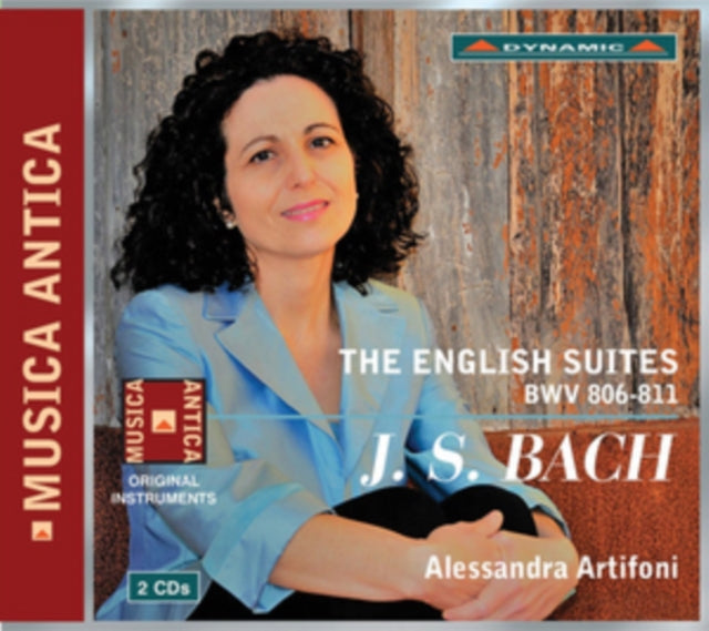 J. S. Bach: The English Suites BWV 806-811