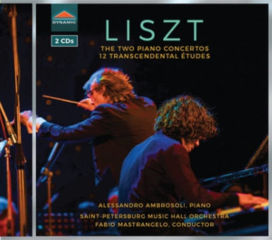 Liszt: The Two Piano Concertos/12 Transcendental Études