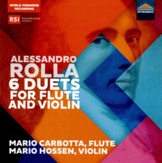 Alessandro Rolla: 6 Duets for Flute and Violin