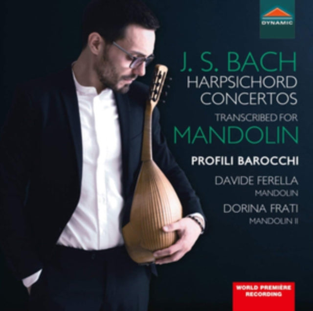 J. S. Bach: Harpsichord Concertos Transcribed Mandolin