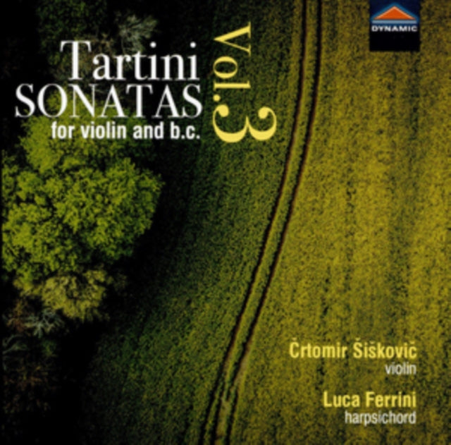 Tartini: Sonatas for Violin and B.C.