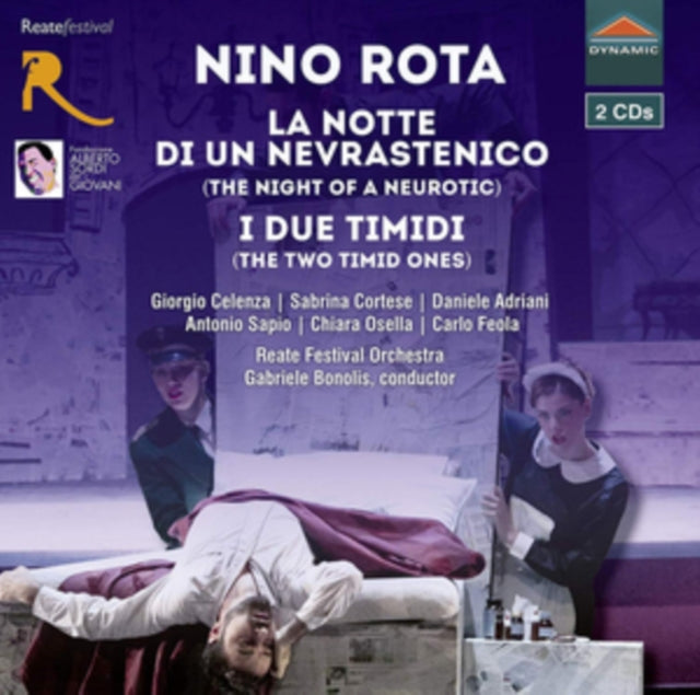 Nino Rota: La Notte Di Un Nevrastenico (The Night of a Neurotic)