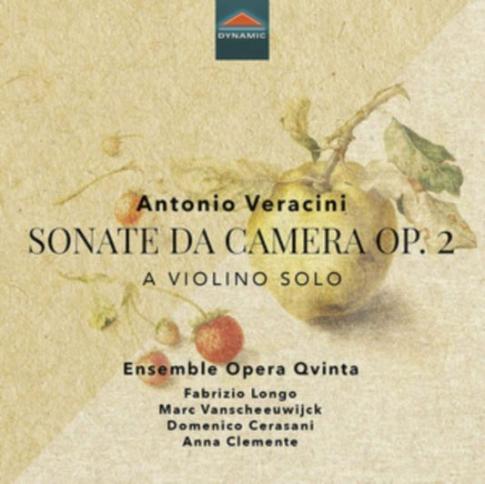 Antonio Veracini: Sonate Da Camera, Op. 2