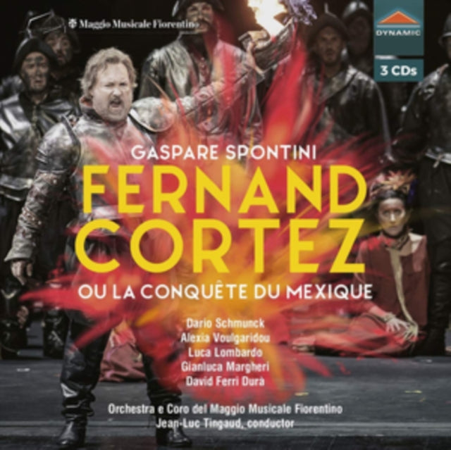 Gaspare Spontini: Fernand Cortez