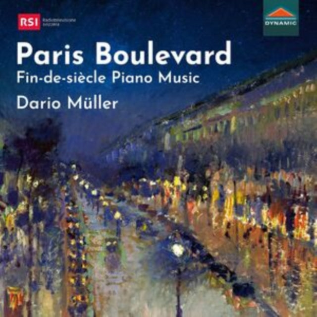 Dario Müller: Paris Boulevard