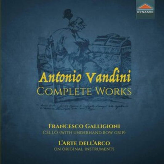 Antonio Vandini: Complete Works