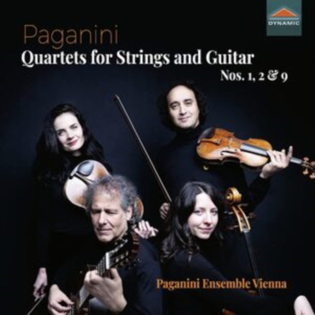 Paganini: Quartets for Strings and Guitar, Nos. 1, 2 & 9