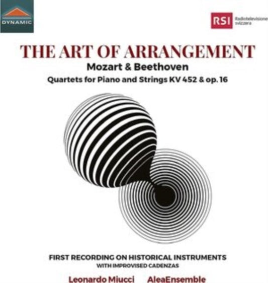Mozart & Beethoven: The Art of Arrangement