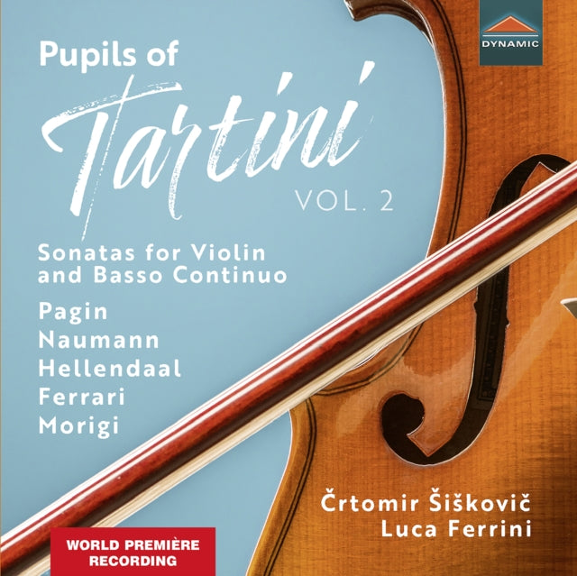 Pagin/Naumann/Hellendaal/Ferrari/Morigi: Pupils of Tartini