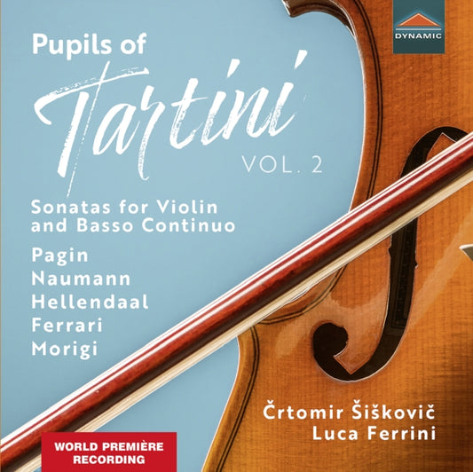 Pagin/Naumann/Hellendaal/Ferrari/Morigi: Pupils of Tartini