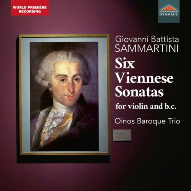 Giovanni Battista Sammartini: Six Viennese Sonatas...