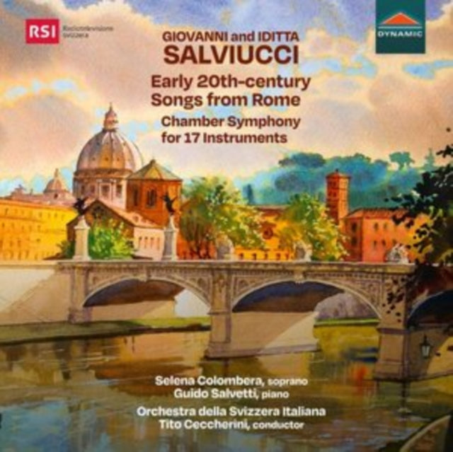 Giovanni and Iditta Salviucci: Early 20th-century Songs From...