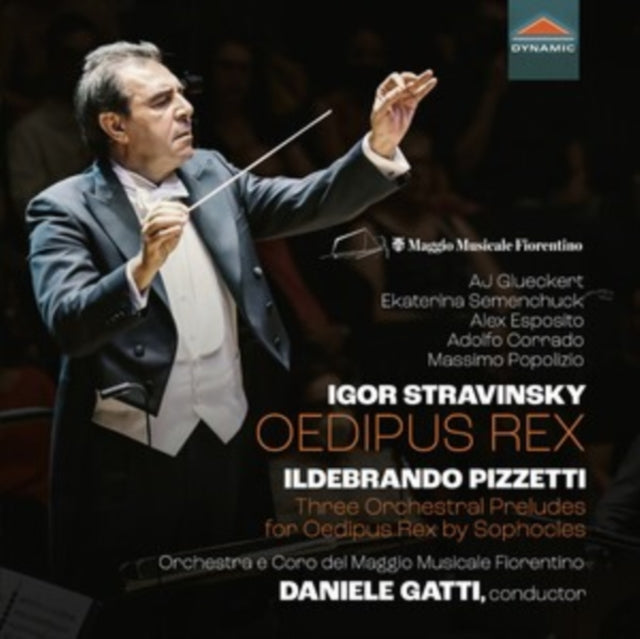 Igor Stravinsky: Oedipus Rex/...