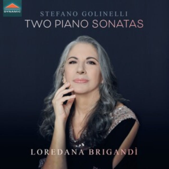 Stefano Golinelli: Two Pianos Sonatas