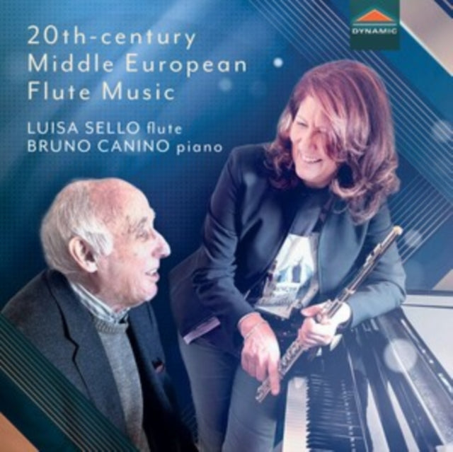 Luisa Sello/Bruno Canino: 20th-century Middle European Flute...