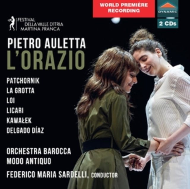Pietro Auletta: L'Orazio