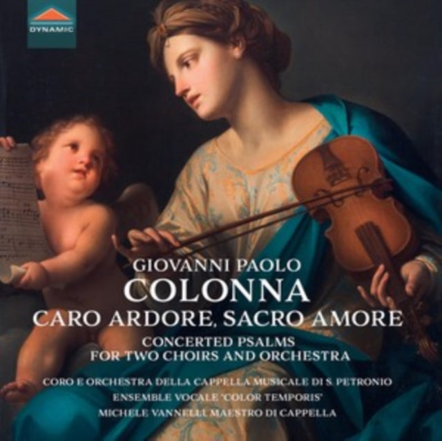 Giovanni Paolo Colonna: Caro Ardore, Sacro Amore