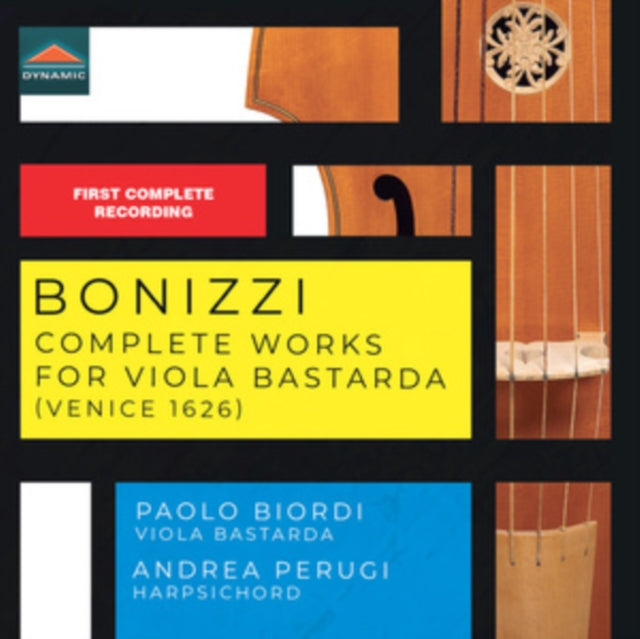 Bonizzi: Complete Works for Viola Bastarda (Venice 1626)