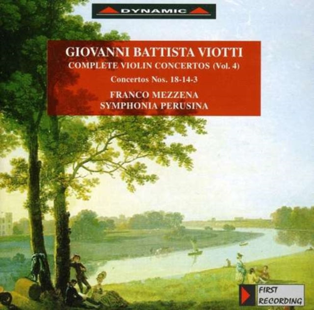 Violin Concerti Vol. 4 (Symphonia Perusina, Mezzena)