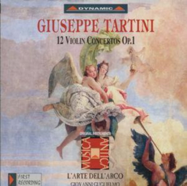 Giuseppe Tartini: 12 Violin Concertos
