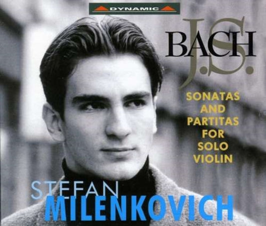 Sonatas and Partitas (Milenkovich)