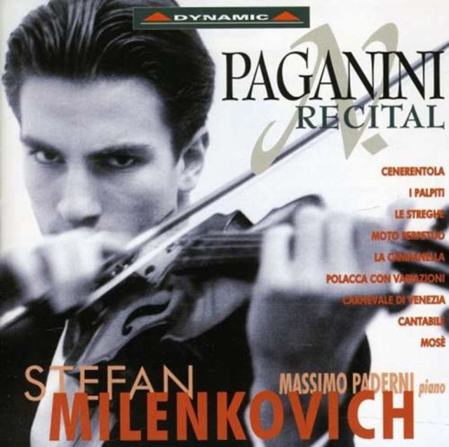 Violin and Piano Works (Milenkovich, Paderni)