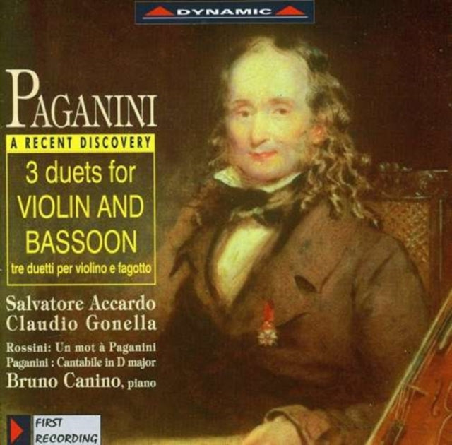 Works for Violin and Bassoon (Accardo, Gonella)