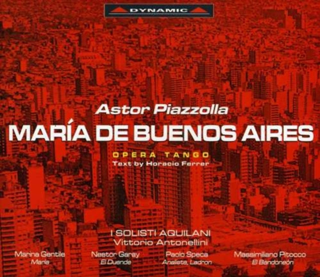 Maria De Buenos Aires (Antonellini)