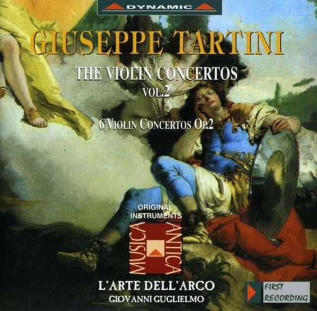 Violin Concertos Vol 2 (L'arte Dell'arco, Guglielmo)