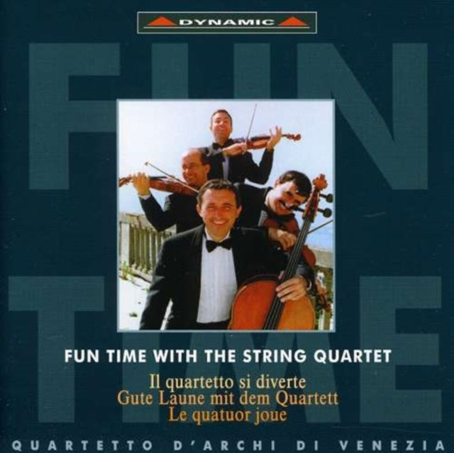 Fun Time With the String Quartet
