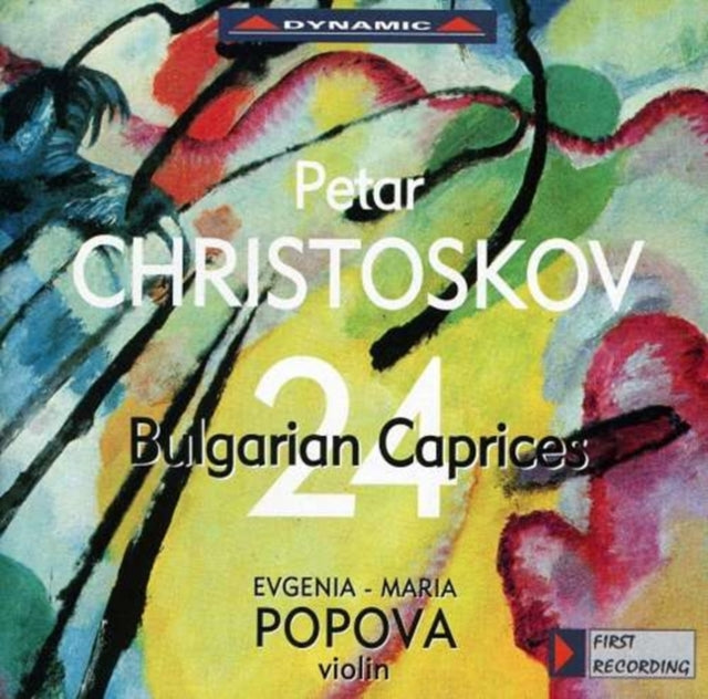 24 Bulgarian Caprices (Popova)