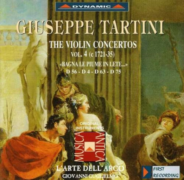 Violin Concertos Vol 4 (L'arte Dell'arco, Guglielmo)
