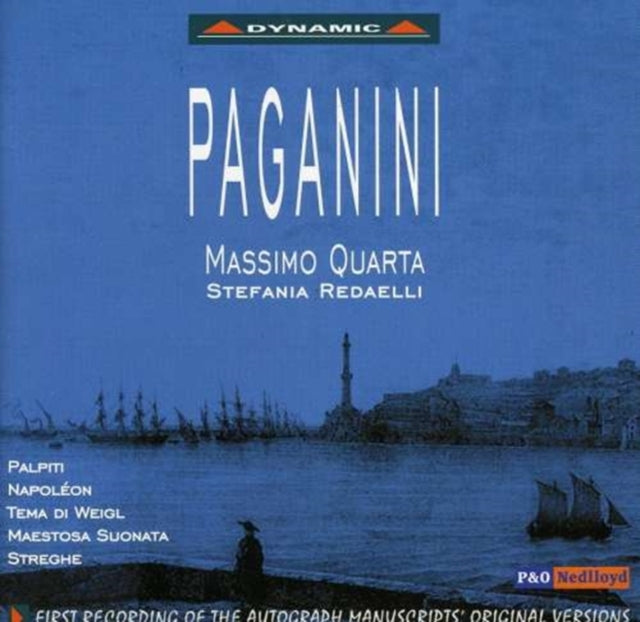 Violin Works (Quarta, Redaelli)