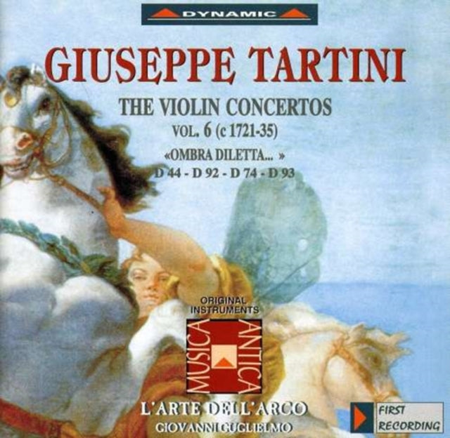 Violin Concertos Vol. 6 (L'arte Dell'arco, Guglielmo)