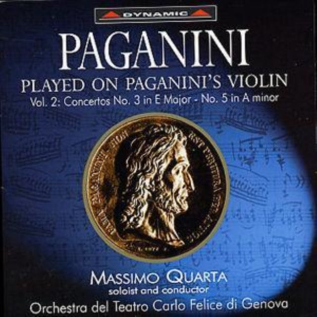 Paganini Played On Paganini's Violin Vol. 2 (Quarta)