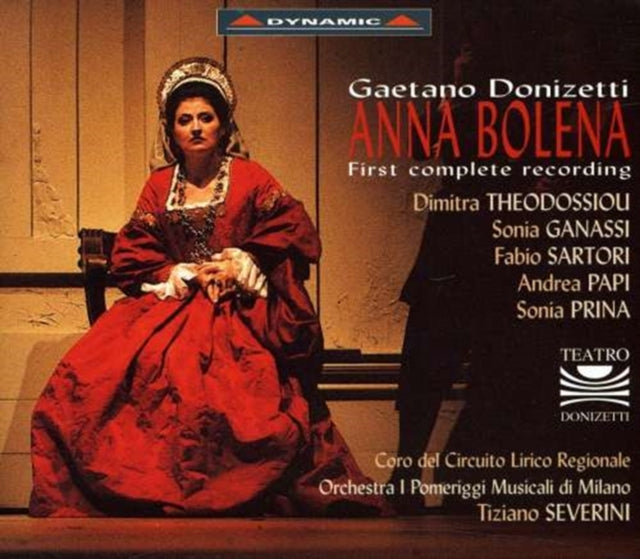 Anna Bolena (Orch I Pomeriggi Di Milano, Severini)