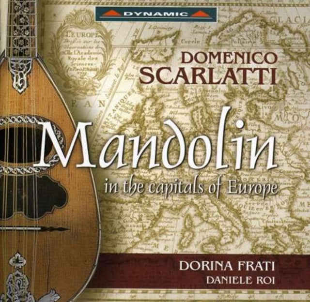 Mandolin in the Capitals of Europe (Frati, Roi)