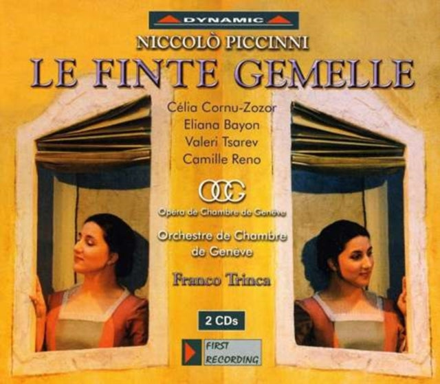 Le Finte Gemelle (Trinca, Orchestra De Chambre De Geneve)