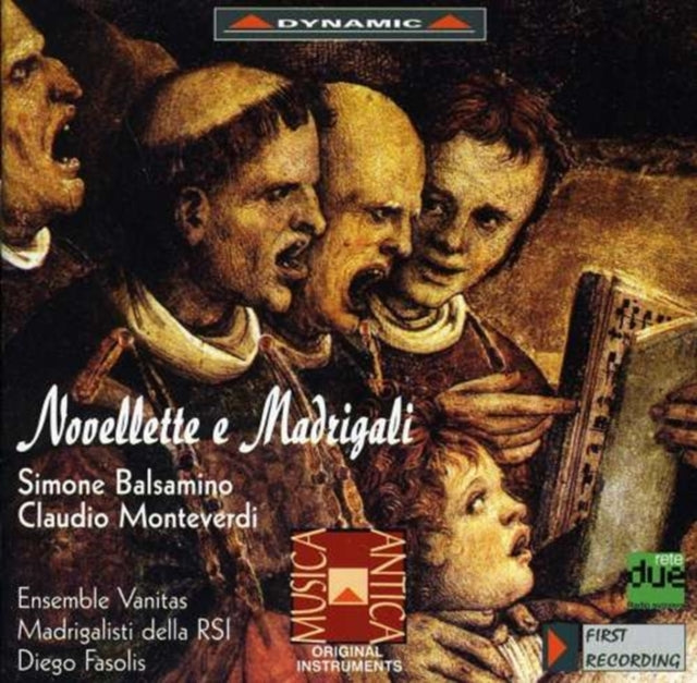Novellette E Madrigali (Ensemble Vanitas)