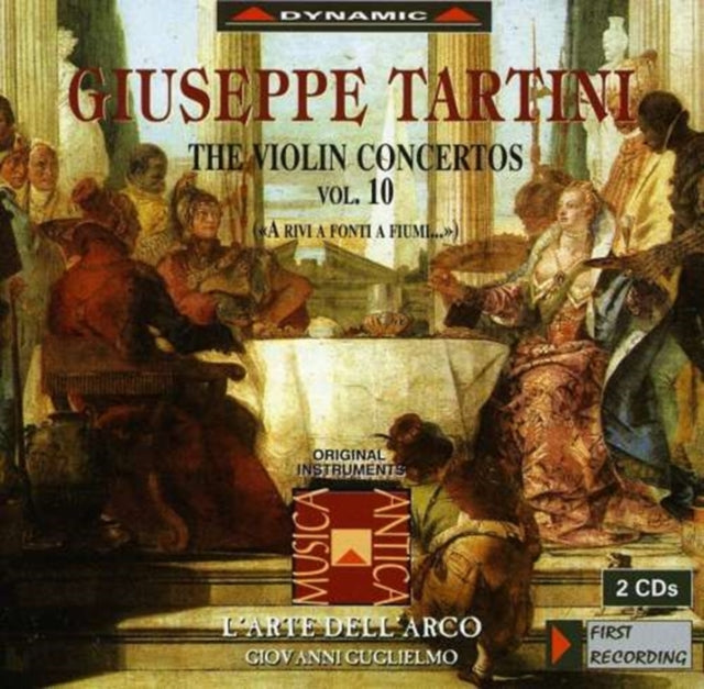 Violin Concertos Volume 10 (Gugielmo, L'arte Dell'arco)