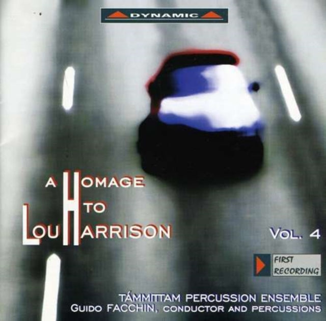 Homage to Lou Harrison Vol. 4 (Facchin)