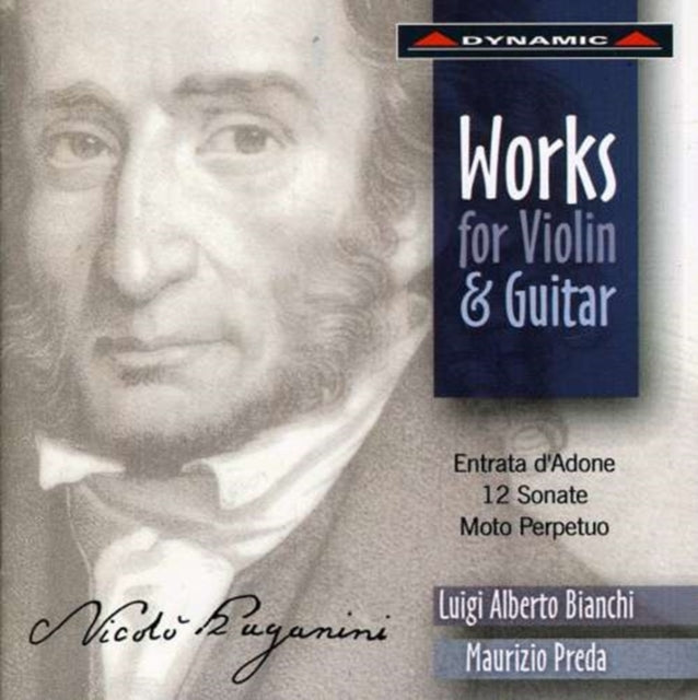 Works for Violin and Guitar (Bianchi, Preda)