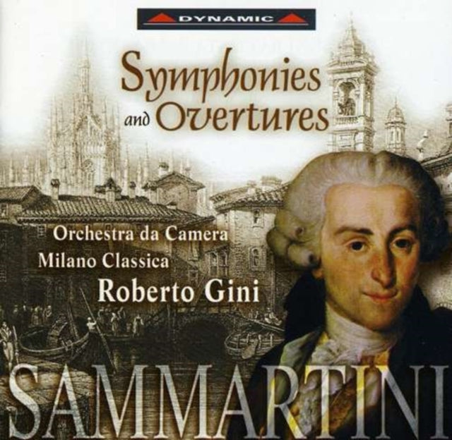 Symphonies and Overtures (Gina, Orchestra Da Camera Milano)