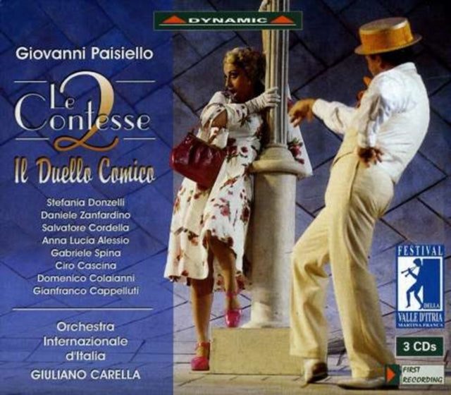 Le Contesse, Il Duello Comico (Carella)