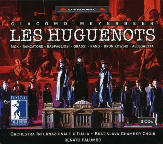 Les Huguenots (Palumbo, Orch Int D'italia, Mok, Rancatore)
