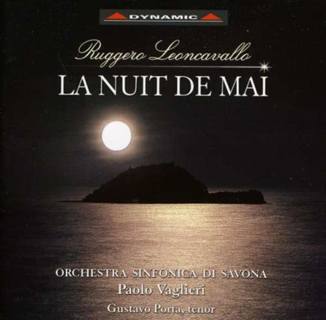 La Nuit De Mai - Symphonic Poem for Tenor & Orch. (Vaglieri)