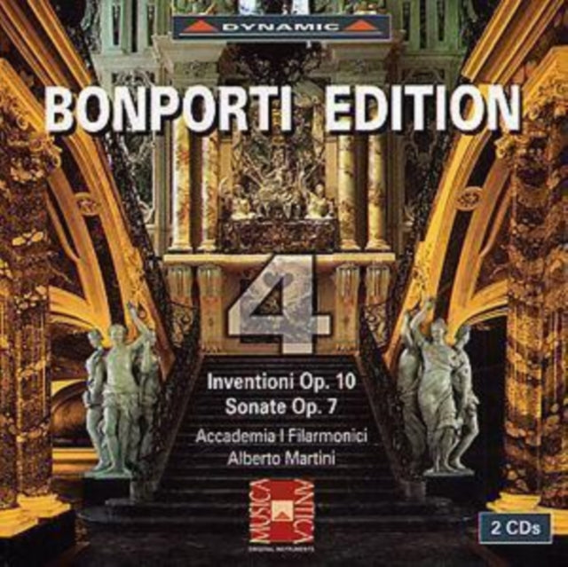 Inventioni, Op. 10/Sonate, Op. 7
