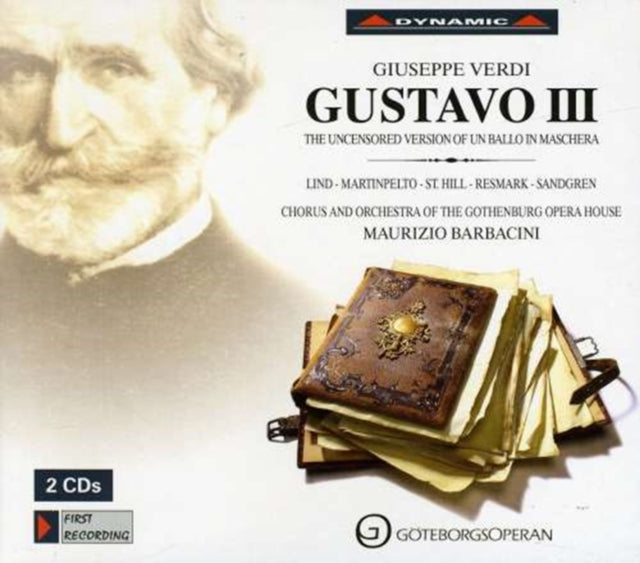 Gustavo Iii - The Uncensored Version of Un Ballo (Barbacini)